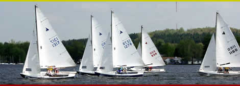 Interlakes Racing on Portage Lake, Pinckney Michigan