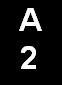 A2 Placard