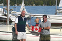 Photo Flying Scot Fleet #148 Stoney Lake