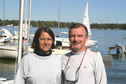 Photo Flying Scot Sailors Williams Lake Sail Club