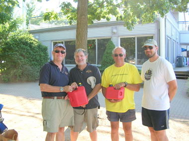 Photo Jack White, Clark Chapin, Bill Chapin