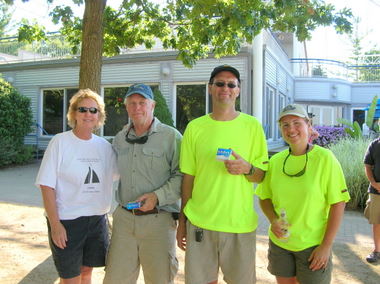 Photo Barb Johnson, Tom Ehman, Michael Ehnis, Ela Sliwerska