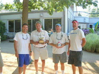 Photo Forest Rogers, Bill O'Donnel , Brian Hawkins