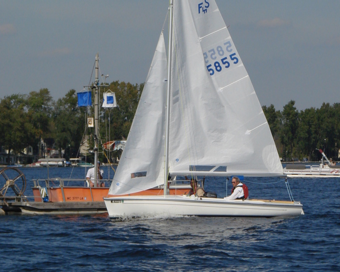 Photo Forest Rogers Flying Scot 5855 2008 MIchigan Hot Scot