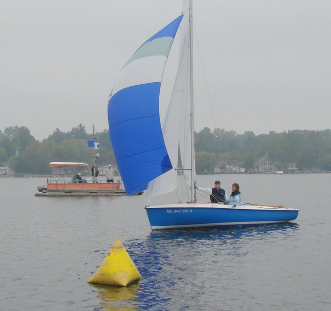 Photo Flying Scot 784 Jim Davis 2008 Michigan Hot Scot