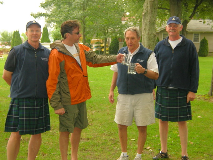 Photo Forest Rogers and Brad Glance 4th place 2008  Hot Scot