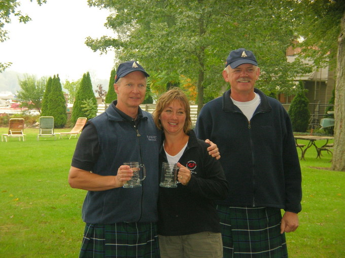 Photo Jim & Marie Davis second place 2008 Hot Scot